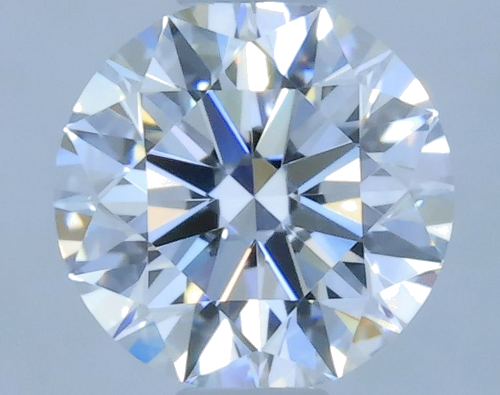 0.57 carat E-VS1 Excellent cut Natūralus Round Deimantas (1)