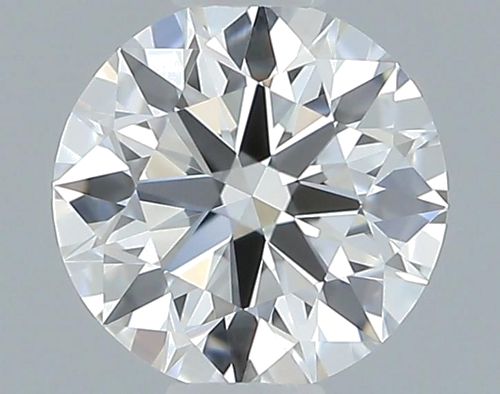 0.36 carat F-VVS2 Excellent cut Natūralus Round Deimantas (1)