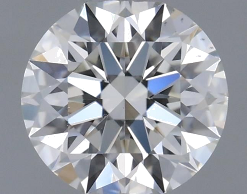 0.3 carat G-SI2 Excellent cut Natūralus Round Deimantas (1)