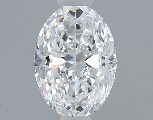 0.7 carat D-VS1 Natūralus Oval Deimantas (1)