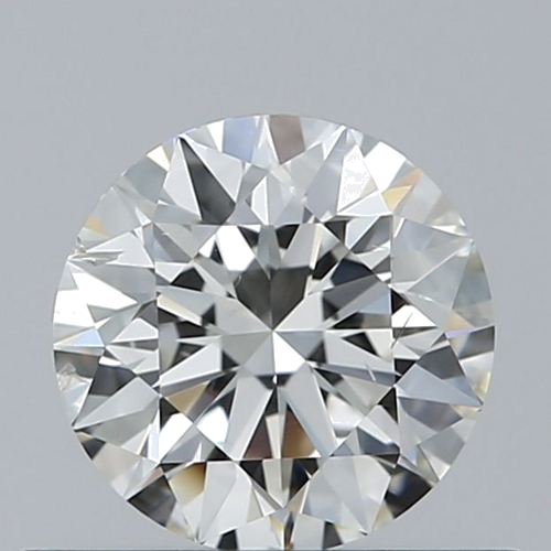 0.51 carat I-SI2 Excellent cut Natūralus Round Deimantas (1)