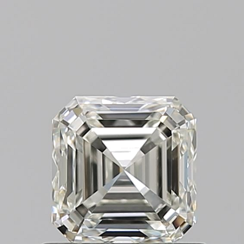 0.9 carat K-VS2 Natūralus Asscher Deimantas (1)