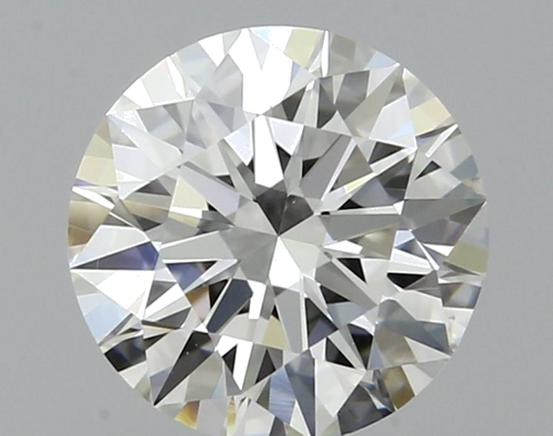 0.51 carat F-VS1 Excellent cut Natūralus Round Deimantas (1)