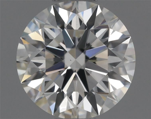 0.41 carat H-VS1 Excellent cut Natūralus Round Deimantas (1)