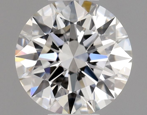 0.31 carat F-VVS1 Excellent cut Natūralus Round Deimantas (1)
