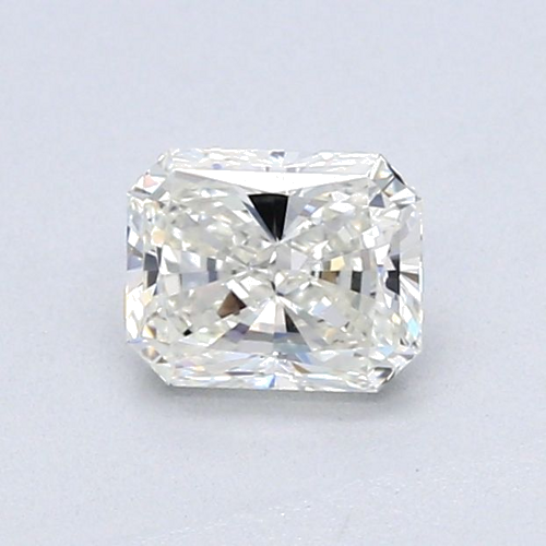 0.62 carat J-VS1 Natūralus Radiant Deimantas (1)