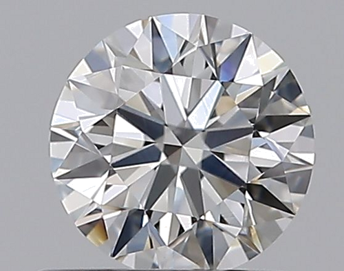 0.5 carat F-VS1 Excellent cut Natūralus Round Deimantas (1)