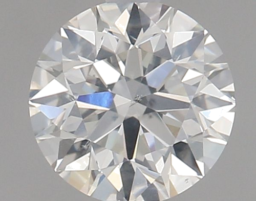 0.8 carat I-SI2 Very Good cut Natūralus Round Deimantas (1)