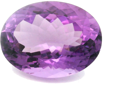 6.69 carat PURPLE Oval Amethyst (1)
