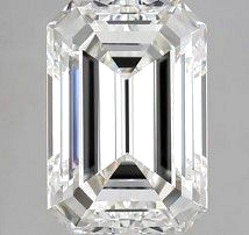 5.01 carat H-VVS2 Natūralus Emerald Deimantas (1)