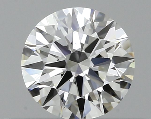 0.31 carat F-VVS1 Excellent cut Natūralus Round Deimantas (1)