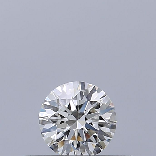 0.26 carat G-IF Excellent cut Natūralus Round Deimantas (1)