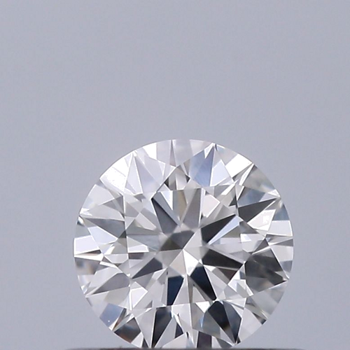 0.4 carat F-SI1 Excellent cut Natūralus Round Deimantas (1)