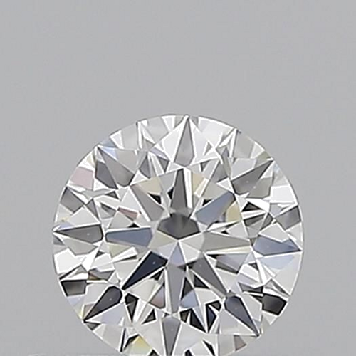 0.42 carat F-VS2 Excellent cut Natūralus Round Deimantas (1)