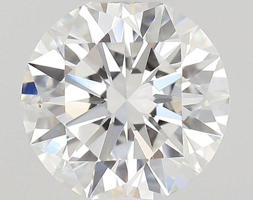 0.5 carat F-VVS2 Excellent cut Natūralus Round Deimantas (1)