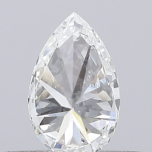 0.3 carat H-VS1 Natūralus Pear Deimantas (1)