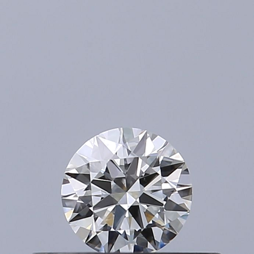0.24 carat F-VS2 Excellent cut Natūralus Round Deimantas (1)