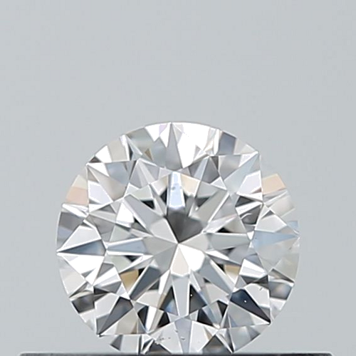 0.35 carat D-SI1 Excellent cut Natūralus Round Deimantas (1)