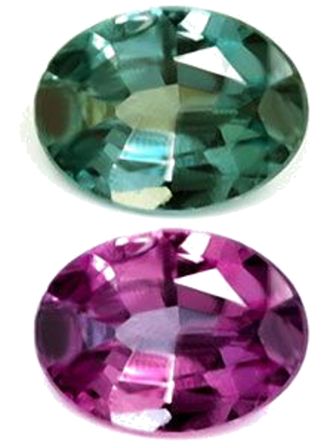 0.16 carat GREEN Oval Alexandrite (1)