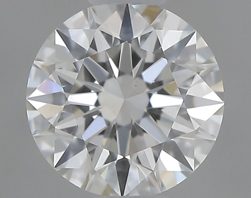 0.52 carat F-VVS2 Excellent cut Natūralus Round Deimantas (1)
