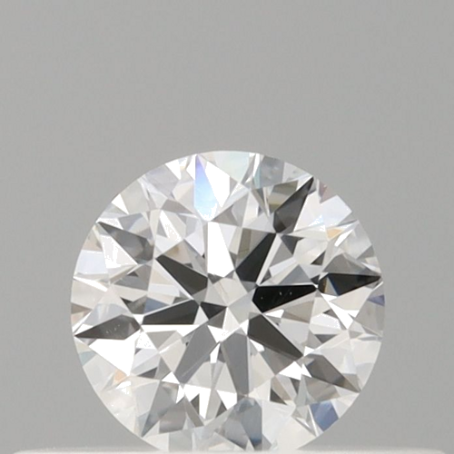 0.3 carat D-VS2 Excellent cut Natūralus Round Deimantas (1)