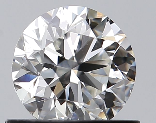 0.71 carat G-VS2 Very Good cut Natūralus Round Deimantas (1)