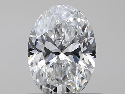 0.5 carat E-VVS1 Natūralus Oval Deimantas (1)