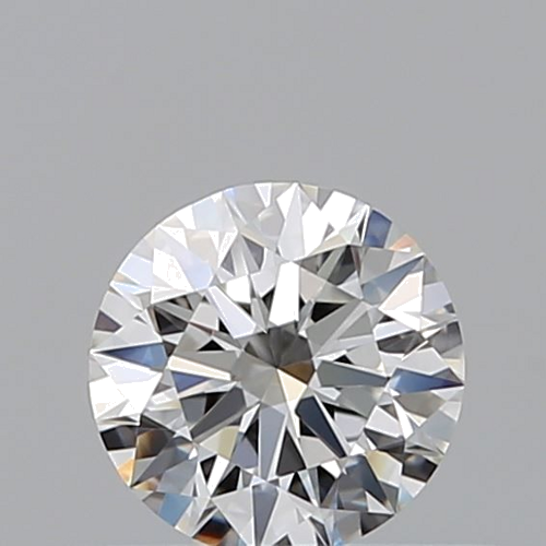 0.37 carat G-VVS1 Excellent cut Natūralus Round Deimantas (1)
