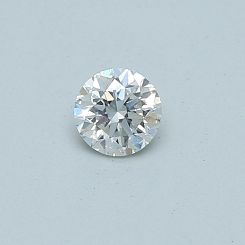 0.24 carat G-SI1 GD cut Natūralus Round Deimantas (1)