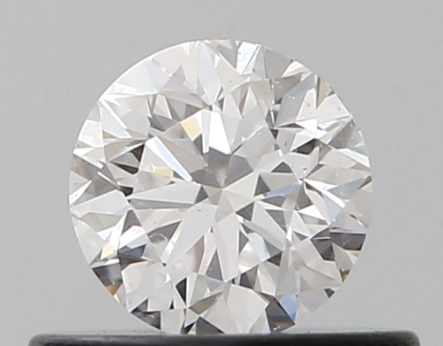 0.4 carat D-SI1 Very Good cut Natūralus Round Deimantas (1)