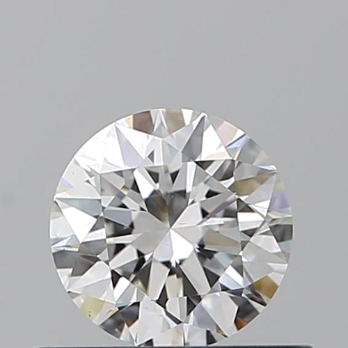 0.5 carat G-VS2 Excellent cut Natūralus Round Deimantas (1)