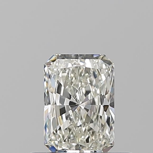 0.51 carat J-VVS1 Natūralus Radiant Deimantas (1)