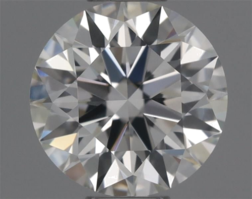 0.36 carat H-VVS2 Excellent cut Natūralus Round Deimantas (1)
