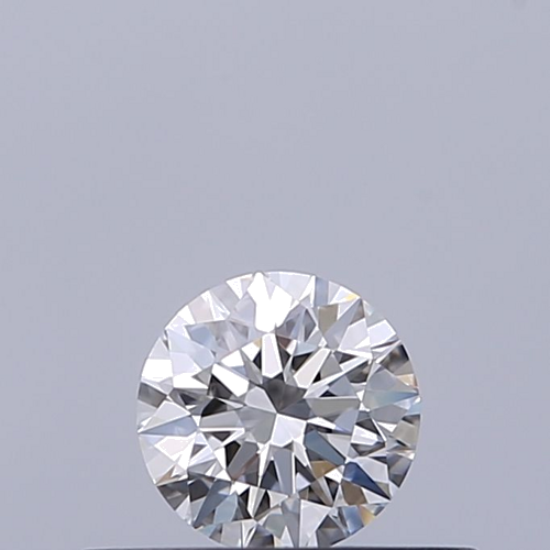 0.27 carat F-VVS1 Excellent cut Natūralus Round Deimantas (1)