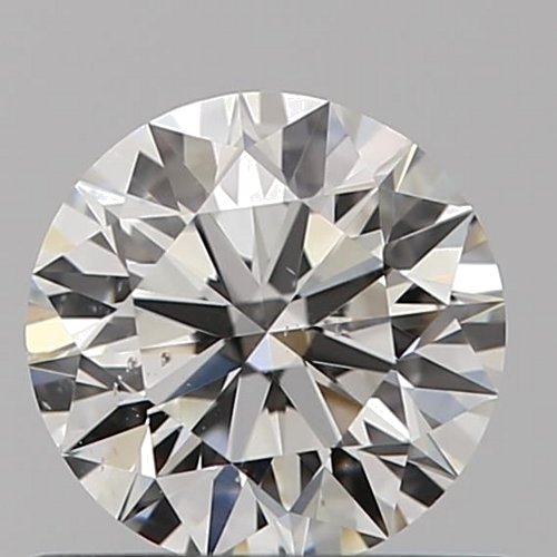 0.55 carat I-SI1 Excellent cut Natūralus Round Deimantas (1)