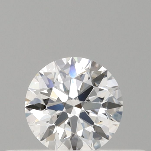 0.26 carat D-VS2 Excellent cut Natūralus Round Deimantas (1)