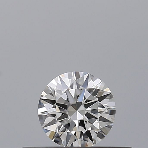 0.26 carat E-VVS1 Excellent cut Natūralus Round Deimantas (1)