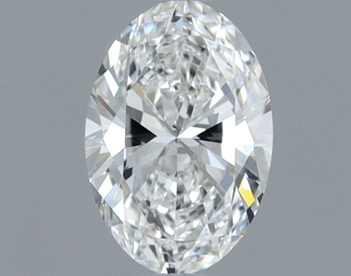 0.5 carat G-VVS2 Natūralus Oval Deimantas (1)