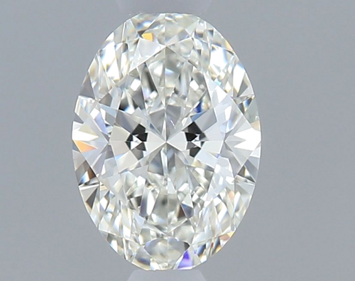 0.3 carat I-VS2 Natūralus Oval Deimantas (1)