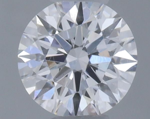 0.3 carat D-VS2 Excellent cut Natūralus Round Deimantas (1)