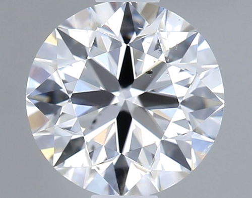 0.9 carat F-SI1 Very Good cut Natūralus Round Deimantas (1)