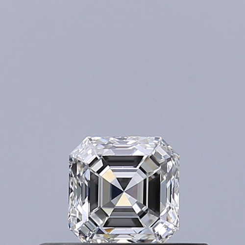 0.3 carat E-VVS1 Natūralus Asscher Deimantas (1)