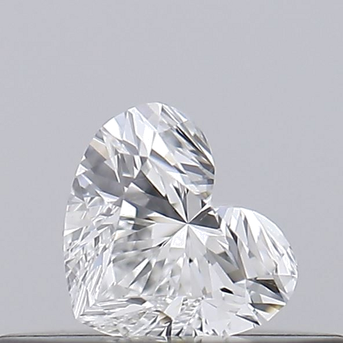 0.18 carat E-SI1 Natūralus Heart Deimantas (1)