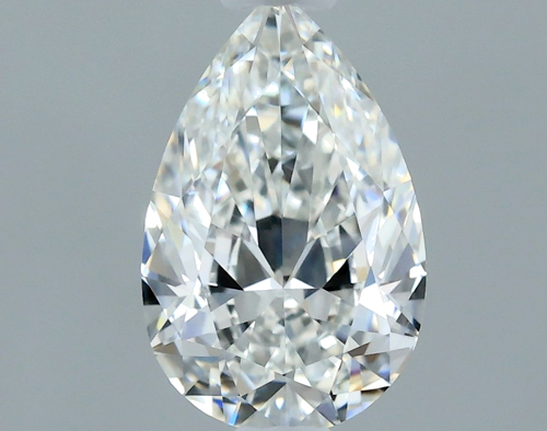 0.5 carat G-VVS1 Natūralus Pear Deimantas (1)