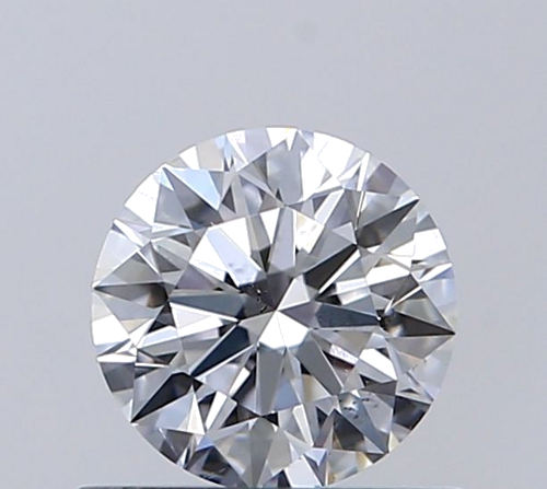 0.55 carat D-SI1 Excellent cut Natūralus Round Deimantas (1)