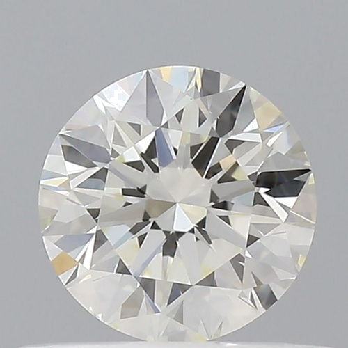 0.5 carat J-VVS2 Excellent cut Natūralus Round Deimantas (1)
