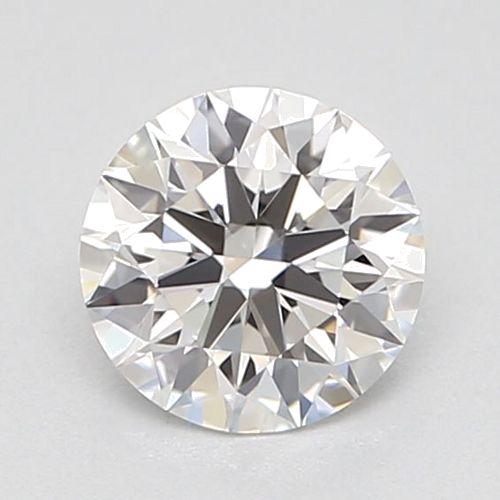 0.35 carat E-VVS2 Excellent cut Natūralus Round Deimantas (1)