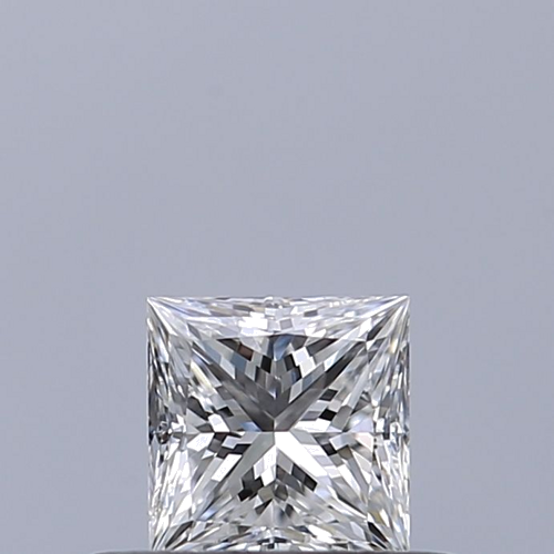 0.3 carat D-IF Natūralus Princess Deimantas (1)