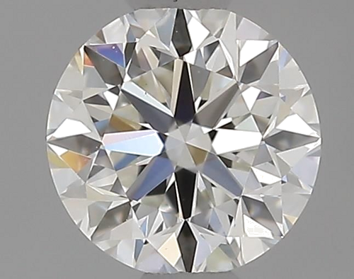 0.5 carat H-VS1 Very Good cut Natūralus Round Deimantas (1)