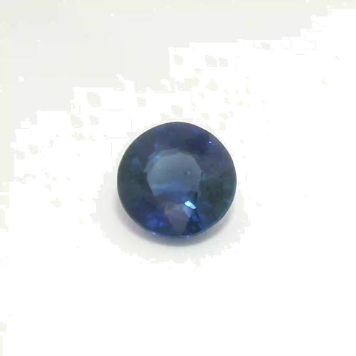 0.66 carat BLUE Round Safyras (1)